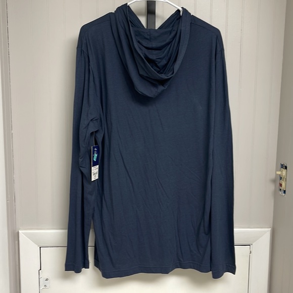 NWT Stafford men’s long sleeve hooded shirt - Picture 7 of 8